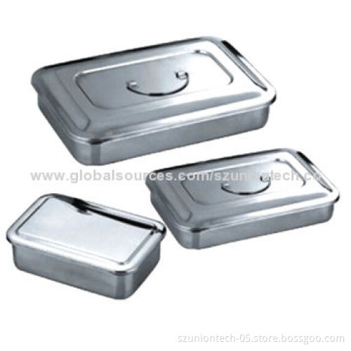 Stainless Steel Medical Sterilizing PanNew